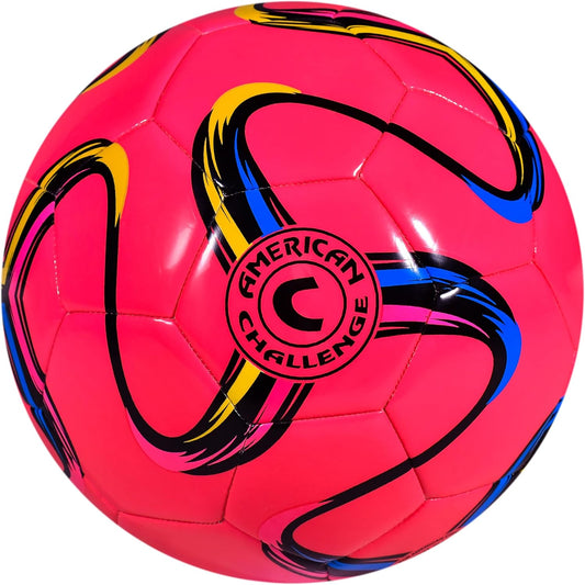 Brasilia Soccer Ball – Professional Training Soccer Ball for Grass Fields – Durable TPU Machine Stitched Soccer Balls – Sizes 2, 3, 4 & 5 – Outdoor Practice & Match Play